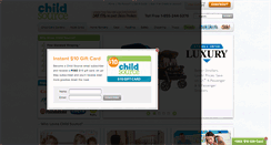 Desktop Screenshot of childsource.com